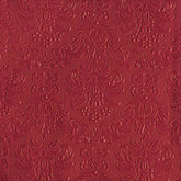 Napkin dark red Set of 15
